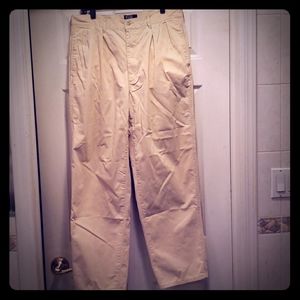 Polo classic desert khaki pants